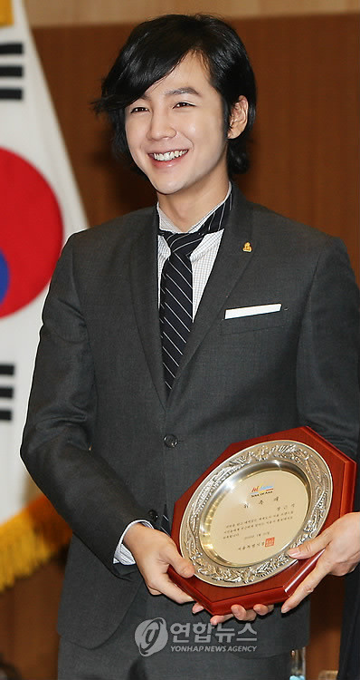 시우, 38개월 나이에 국제백신연구소 최연소 홍보대사 위촉