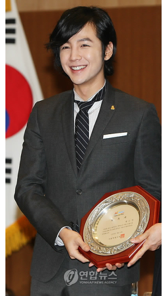 장근석, 최연소 서울시 홍보대사 위촉
