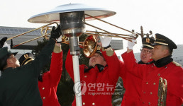 악기들이 추워서...