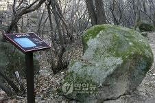 <카메라뉴스> 울산 마골산 알바위 보고(寶庫)
