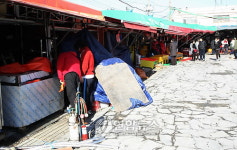 인천 소래포구 어시장 화재 복구