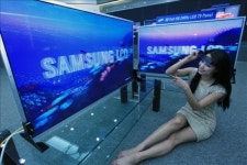 삼성전자, 3D TV용 LCD 패널 본격 양산