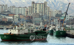 서해는 긴장..동해는 교역