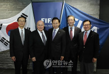 李대통령, 오늘 블래터 FIFA회장 면담