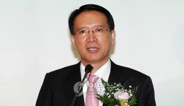 김의장,국회도서관 1000번째 정보체결 축사