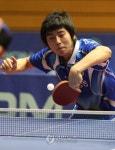 탁구 서현덕-정영식-김민석 "트로이카 시대 연다"