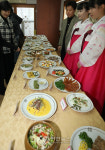 새로 개발된 전주 한정식 메뉴