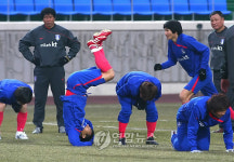 축구대표팀, 동아시아선수권 앞두고 첫 훈련