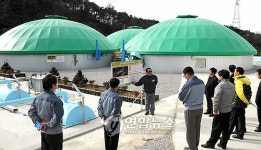 고창  축산분뇨 열병합발전소가동
