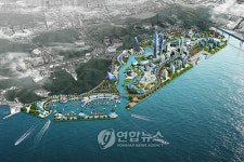 포항 영일만항에 해상신도시 조성