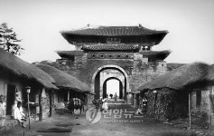 1910년대초 수원화성 장안문