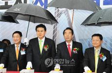진주 혁신도시-시가지 연결 교량 첫 삽