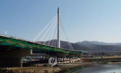 대전 대덕밸리 진입道 개설 한창
