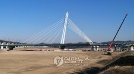 대전 대덕밸리 진입道 개설 한창