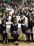 대전 호수돈여중 10일 이색 졸업식