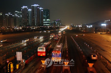 궁내동까지는 잘 빠지지만..