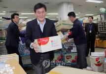 최경환 장관 경북 경산우체국 현장방문