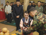 군산서 한.미 공군 합동 차례