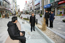 울산 도심에 시냇물이 흐른다