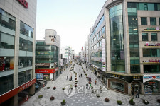 확 바뀐 울산 삼산 디자인거리