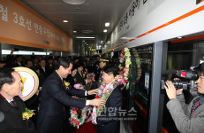 지하철 3호선 연장구간 개통