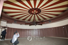 부산 美하야리아 개방..장교식당