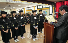 대성동초등학교 졸업식