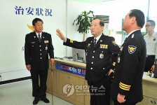 박학근 강원경찰청장 고성서 초도방문
