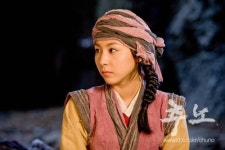 추노 김하은 설화요? 로또 당첨된 거죠!