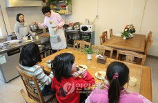 민들레 꿈 어린이밥집 문 열어