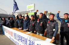 경주 발레오 노조 업무복귀 무산..충돌 없어