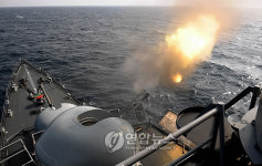 해군 제1함대 동해는 이상무