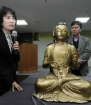 천성산 관음사 목조관음보살좌상 학술조사결과 발표