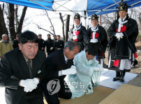 강릉국유림 산신님, 대형산불 없게 해주세요