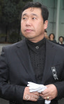 이상운, 故 배삼룡 발인식 참석