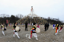 삼척 살대 세우기