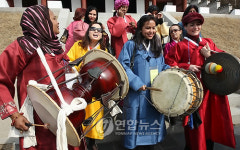주한 외교사절과 함께 하는 민속놀이 축제