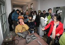 발길이어지는 서대문형무소 역사관