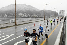 평창 동계올림픽 유치기원 달리기