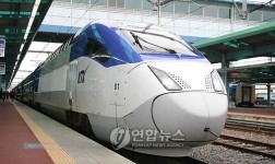 KTX-산천 광주.전남 첫 운행