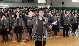 강원지역 첫 외고 양구 강원외국어고 개교