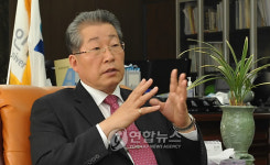 <인터뷰> 인천전문대 통합 인천대 안경수 총장