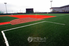 송도 LNG기지 종합스포츠타운 완공
