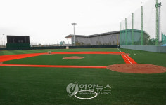 송도 LNG기지 종합스포츠타운 완공