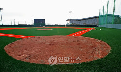 송도 LNG기지 종합스포츠타운 완공