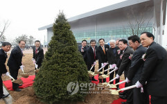 인천 송도 LNG기지 스포츠타운 준공