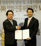 서울시.영화진흥위 3D영상 전문인력 양성 MOU