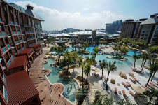 싱가포르 유니버설 스튜디오파크 개장