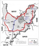 포천 관인에 순환형 자전거.트레킹코스 50㎞ 조성