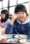 친환경 급식 맛도 건강도 최고